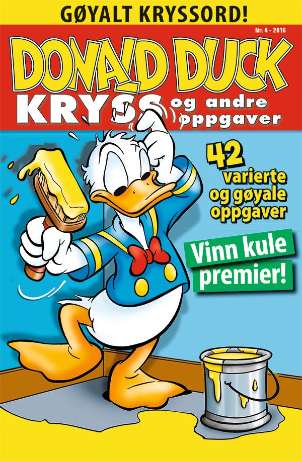 Donald Kryss nr 2 2012