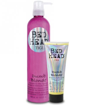Bed Head Dumb Blonde sh + conditioner