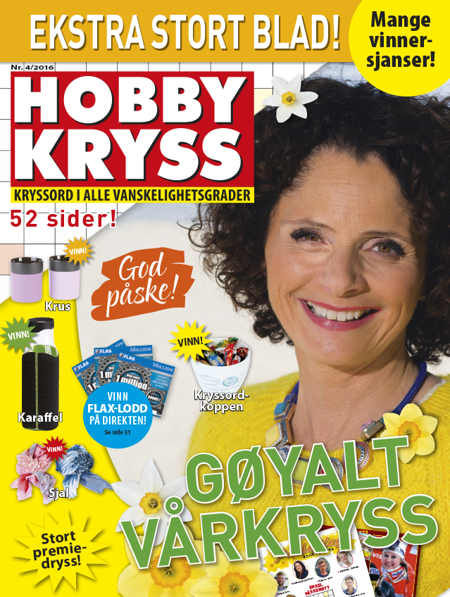 Hobbykryss nr 16 2011