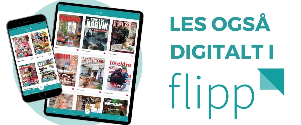 Les bladet digitalt på Flipp.no
