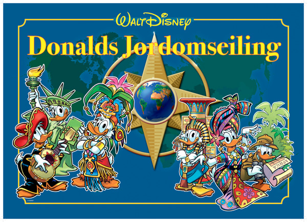 Donald Jordomseiling plakat