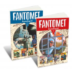 Fantomet kronologisk softcover