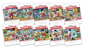 HALL OF FAME DON ROSA 1-10