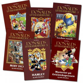 Donalds Litteraturhistorie