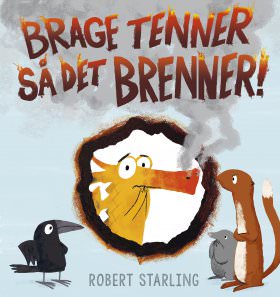 Brage tenner så det brenner