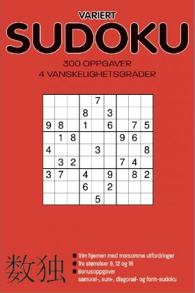 VARIERT SUDOKU 2