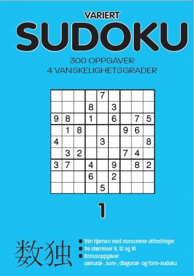 VARIERT SUDOKU 1