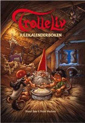 TROLLELIV JULEKALENDERBOKEN