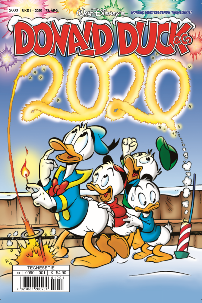 Bladkiosken | Abonner på Donald Duck
