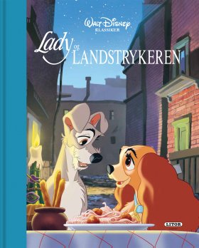 DISNEY KLASSIKER, LADY OG LANDSTRYKEREN