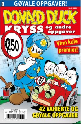 Donald Duck kryss