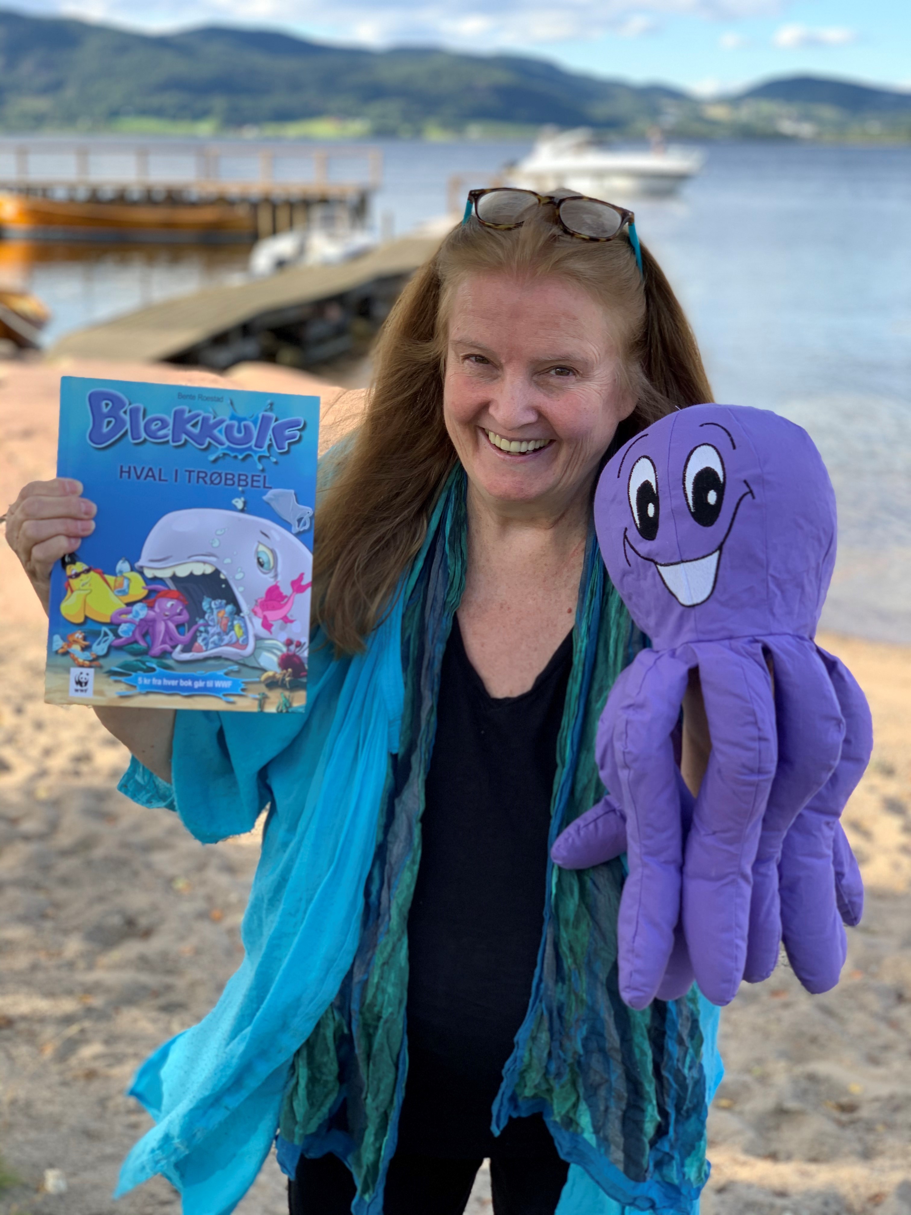 Bente Roestad og blekkulf