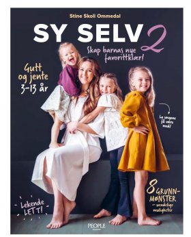 SY SELV 2 - SKAP BARNAS NYE FAVORITTKLÆR