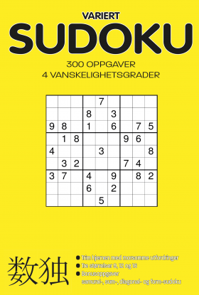 VARIERT SUDOKU 3