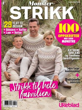 NORSK UKEBLAD SPECIAL MØNSTERSTRIKK  01-