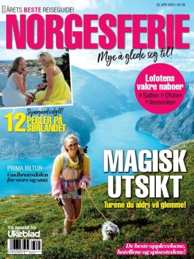 NORSK UKEBLAD SPECIAL 03-2022 NORGESFERI