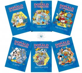 DONALD OG VITENSKAPENE KOMPLETT