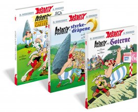 ASTERIX SAMLEDE VERK 1-38