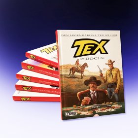 DEN LEGENDARISKE TEX WILLER BOKPAKKE