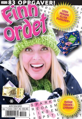 FINN ORDET UTGAVE 1, 2023