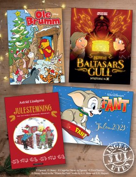 JULEHEFTER TIL DE MINSTE - PAKKE 3