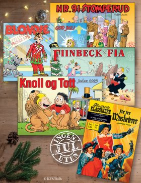 KLASSIKERNE - JULEHEFTEPAKKE 5