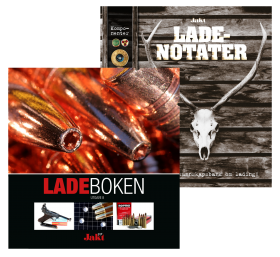 LADEBOKEN 8 + LADENOTATER