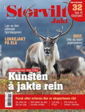 STORVILTJAKT 2025