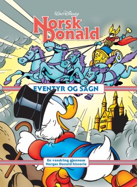 NORSK DONALD 15, EVENTYR OG SAGN