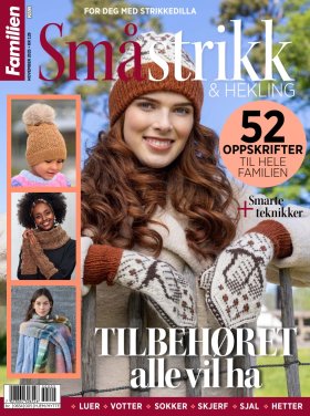 SMÅSTRIKK OG HEKLING 2025