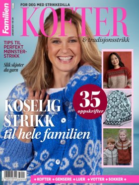 FAMILIENS KOFTER OG TRADISJONSSTRIKK