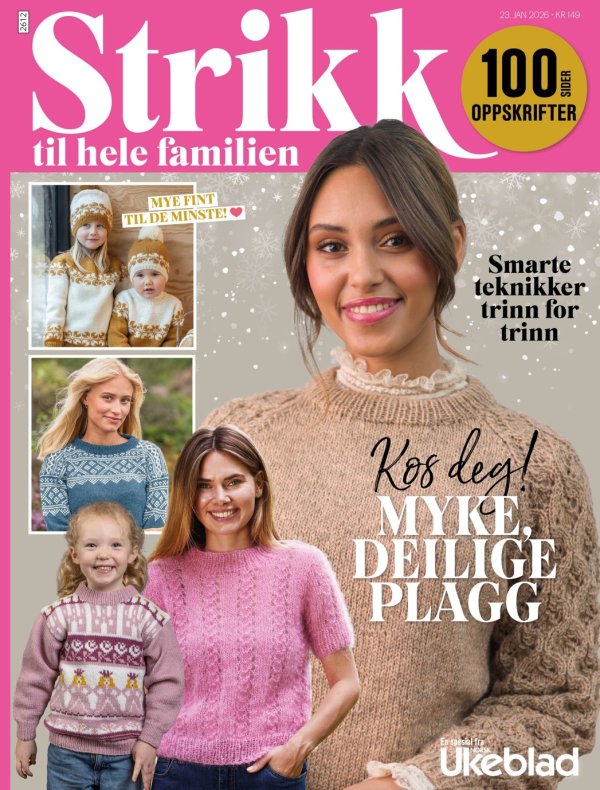 STRIKK TIL HELE FAMILIEN